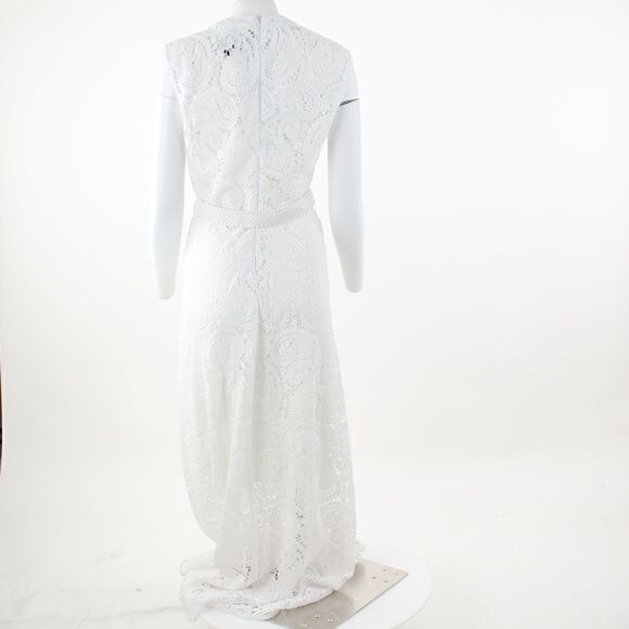 GUESS  Creta Lace Dress Pure White - Picture 3 of 5